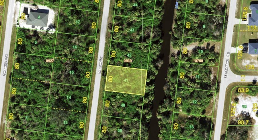 Property photo for 92 DENVER DRIVE, Port Charlotte, FL