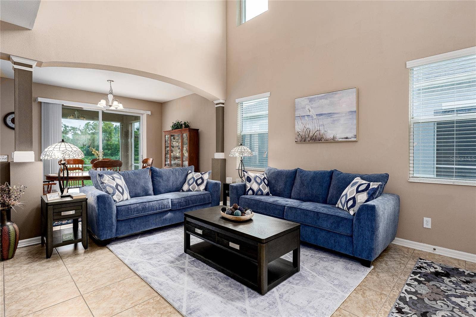 5918 OAK MILL TERRACE, Palmetto, FL 34221 Living room