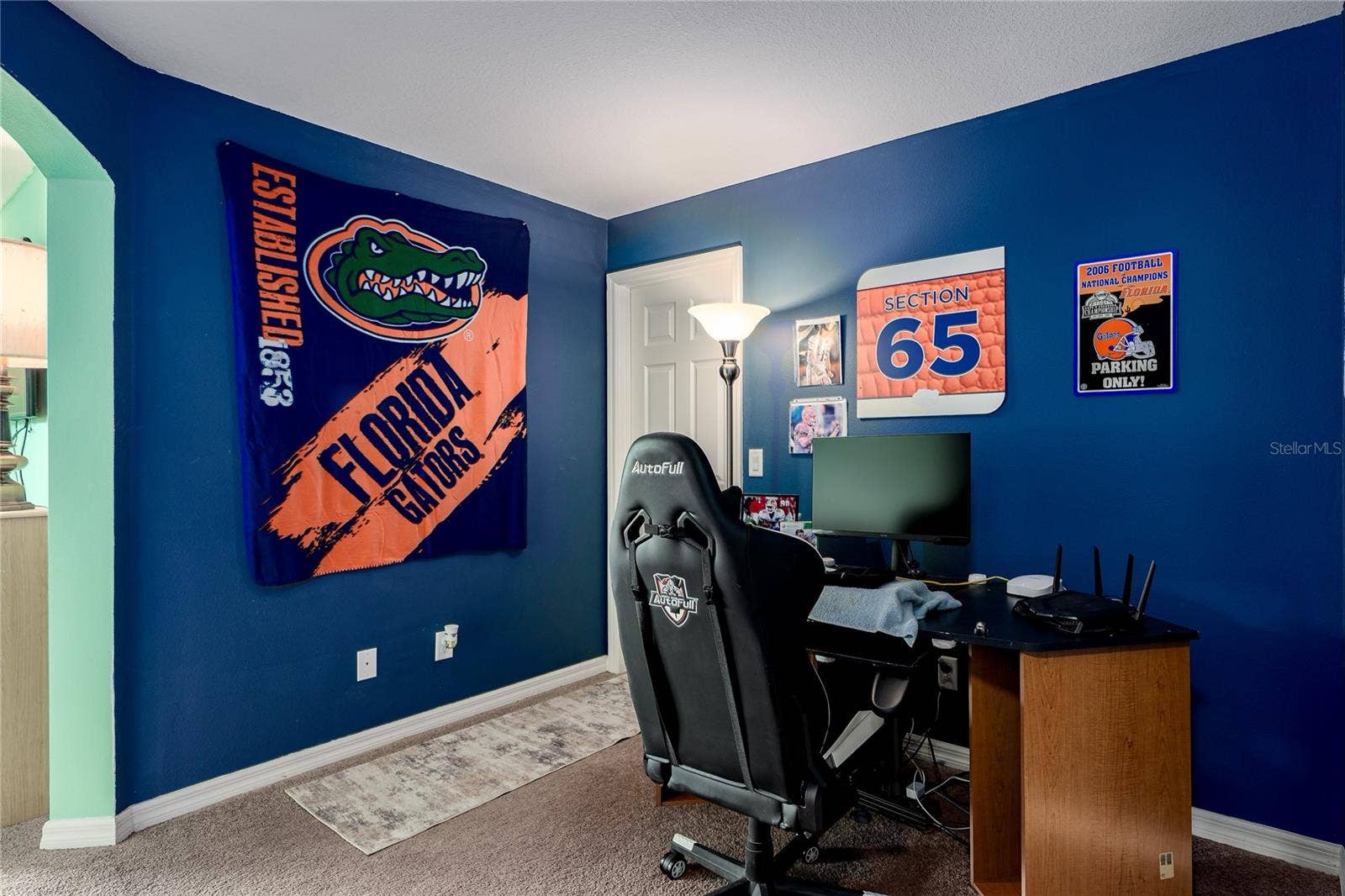 5918 OAK MILL TERRACE, Palmetto, FL 34221 Office/Den connected to primary bedroom