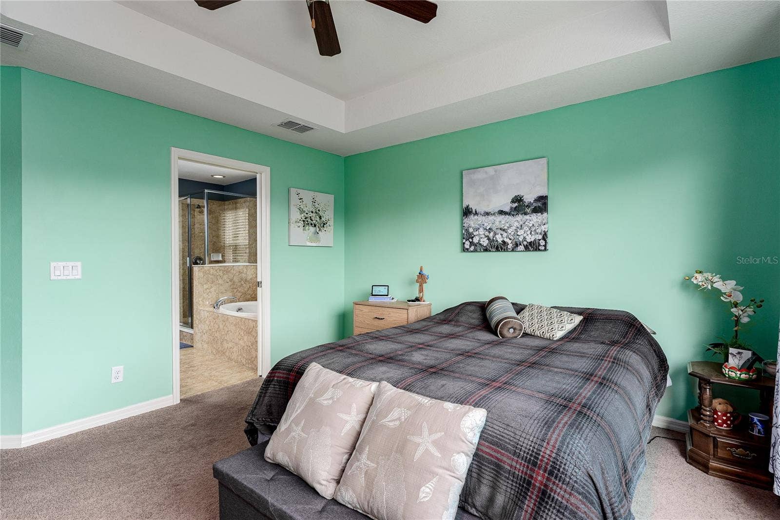 5918 OAK MILL TERRACE, Palmetto, FL 34221 Primary Bedroom