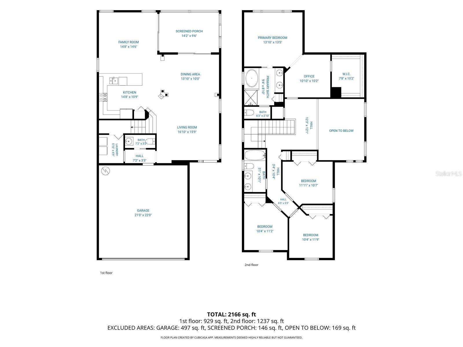 5918 OAK MILL TERRACE, Palmetto, FL 34221 Floor plan