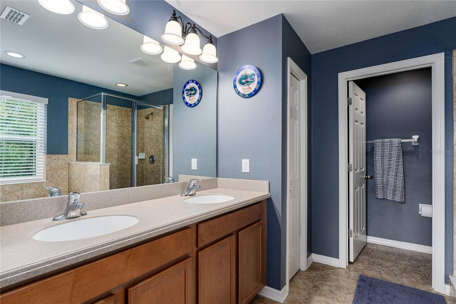 5918 OAK MILL TERRACE, Palmetto, FL 34221 Primary Bathroom