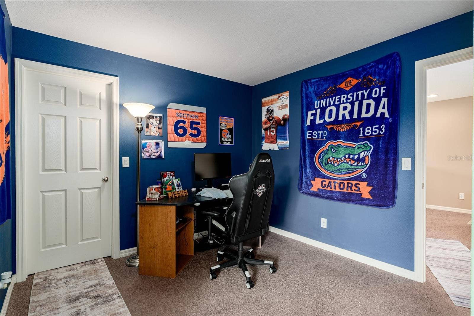 5918 OAK MILL TERRACE, Palmetto, FL 34221 Office/Den connected to primary bedroom