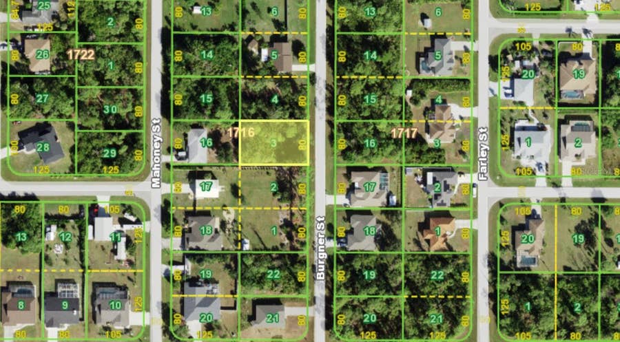 Property photo for 5449 BURGNER STREET, Port Charlotte, FL