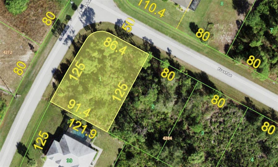 Property photo for 13463 FROST LANE, Port Charlotte, FL