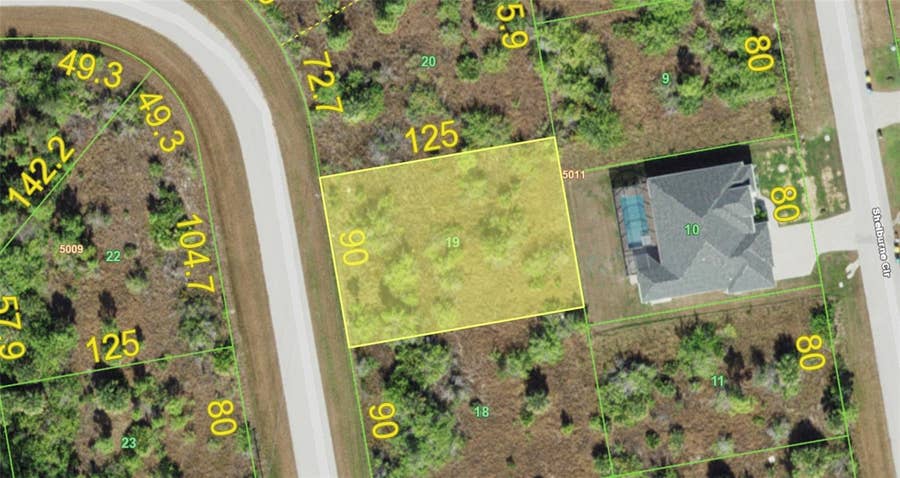 Property photo for 9829 SHELBURNE CIRCLE, Port Charlotte, FL