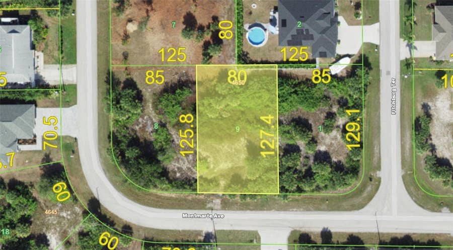 Property photo for 14298 MONTMARTE AVENUE, Port Charlotte, FL
