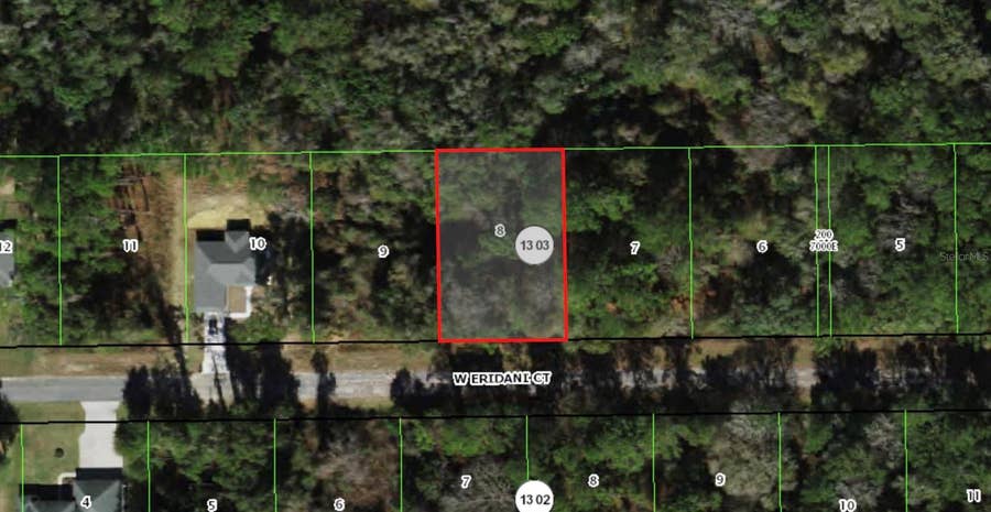 Property photo for 303 W ERIDANI COURT, Citrus Springs, FL