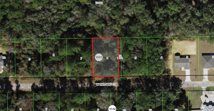 Property photo for 253 W ERIDANI COURT, Citrus Springs, FL