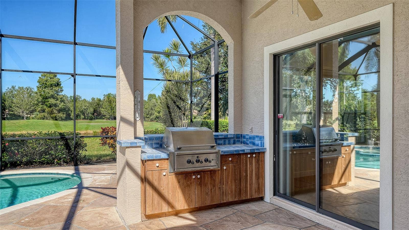 13978 SIENA LOOP, Lakewood Ranch, FL 34202 Outdoor grill area
