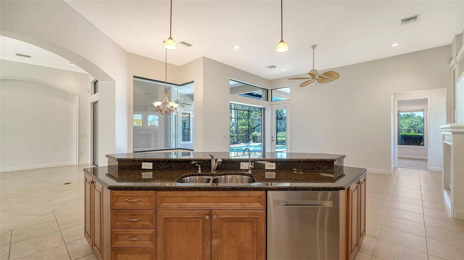 13978 SIENA LOOP, Lakewood Ranch, FL 34202 Huge kitchen island, plenty of room for cooking and entertaining