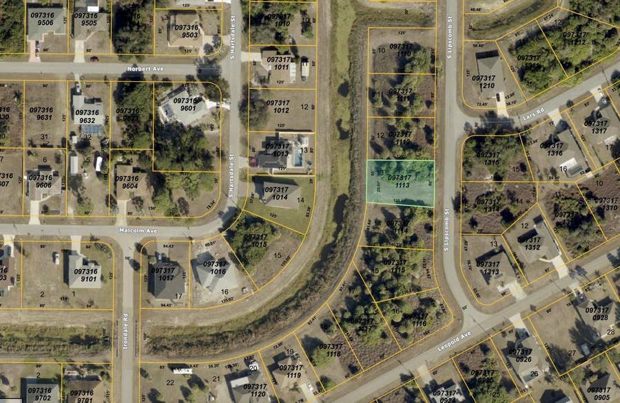 Property photo for Lot 13 S LIPSCOMB STREET, North Port, FL