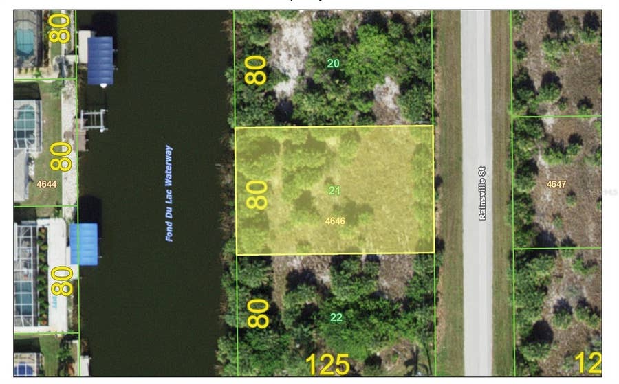 Property photo for 10526 RAINSVILLE STREET, Port Charlotte, FL