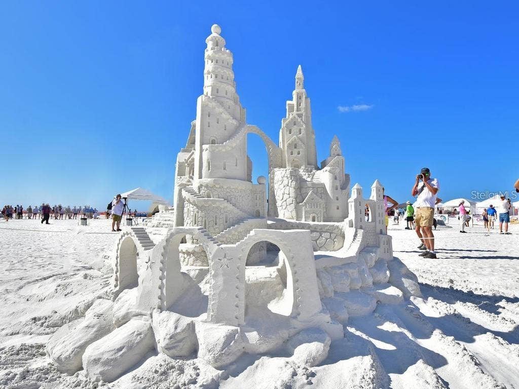 11526 64TH STREET E, Parrish, FL 34219 Annual Sand sculpture contest