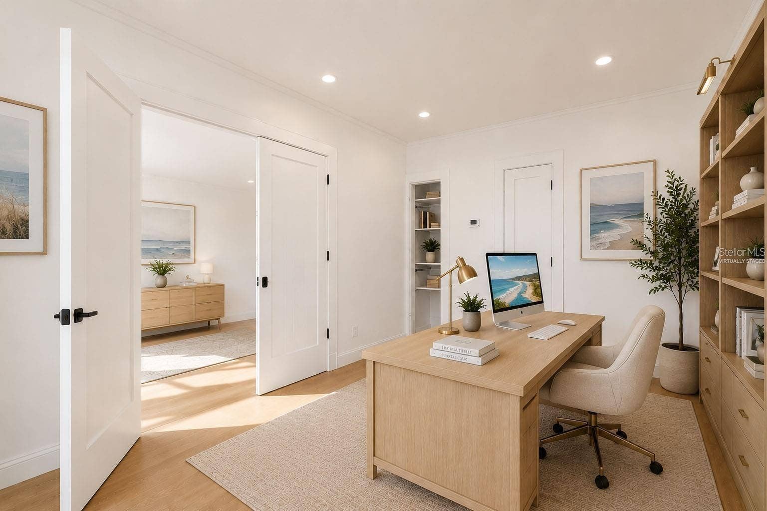 604 NORSOTA WAY, Sarasota, FL 34242 Office option - Virtually staged