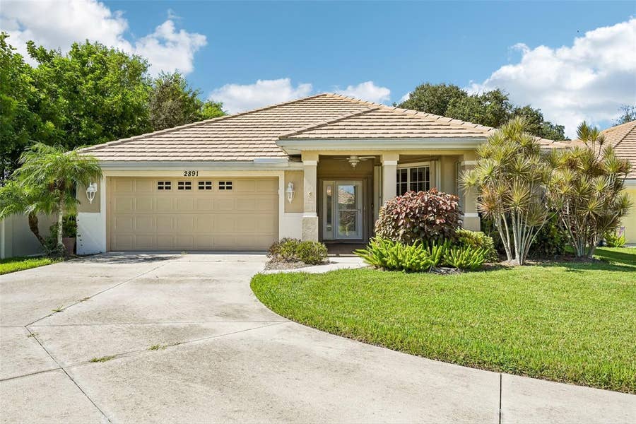 Property photo for 2891 WHISPERING PINE LANE, North Port, FL