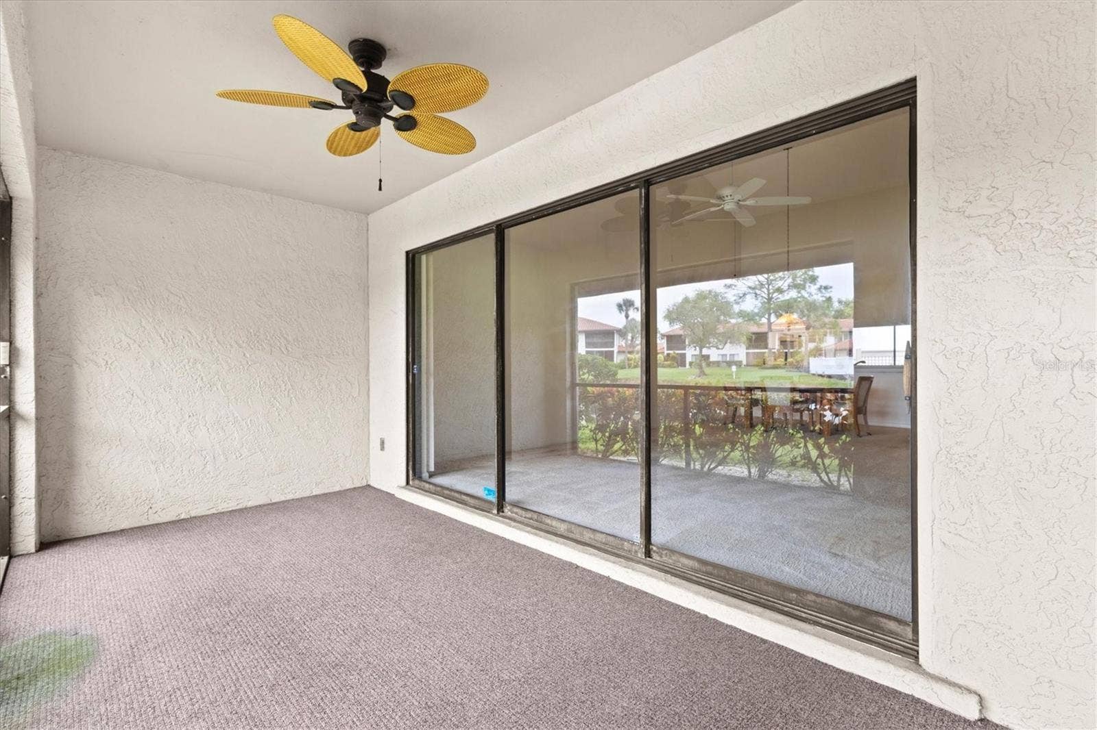 3118 WINDRUSH BOURNE, #8, Sarasota, FL 34235 back lanai