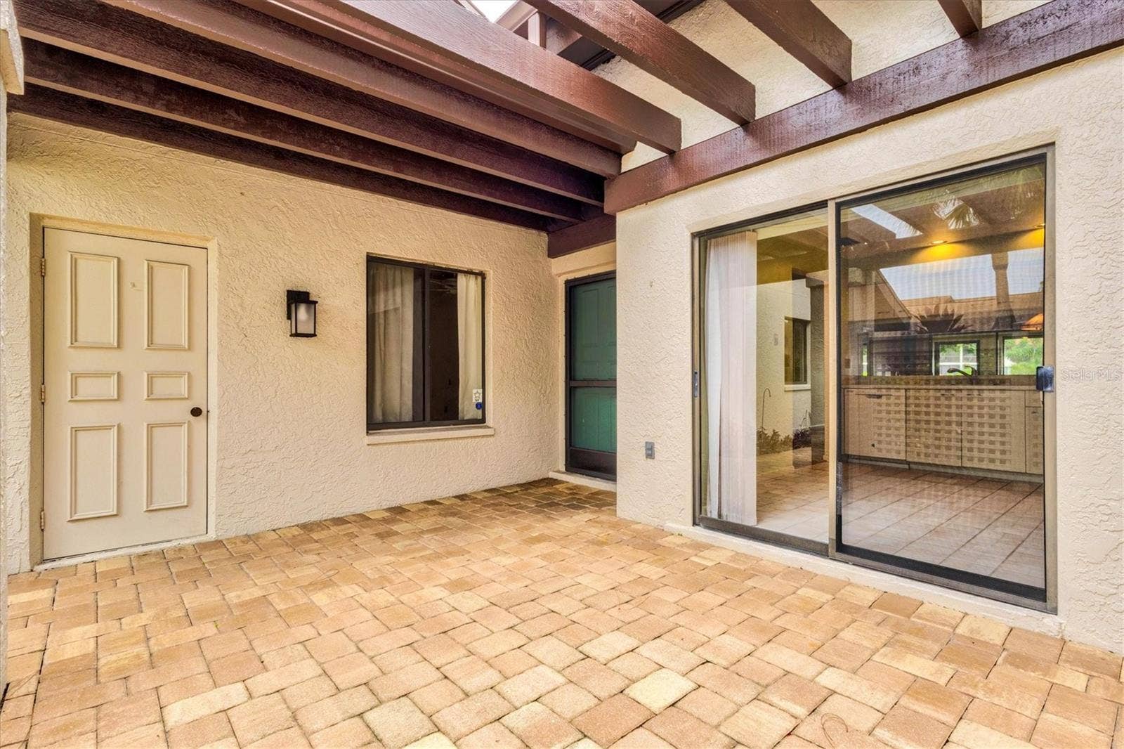 3118 WINDRUSH BOURNE, #8, Sarasota, FL 34235 front lanai