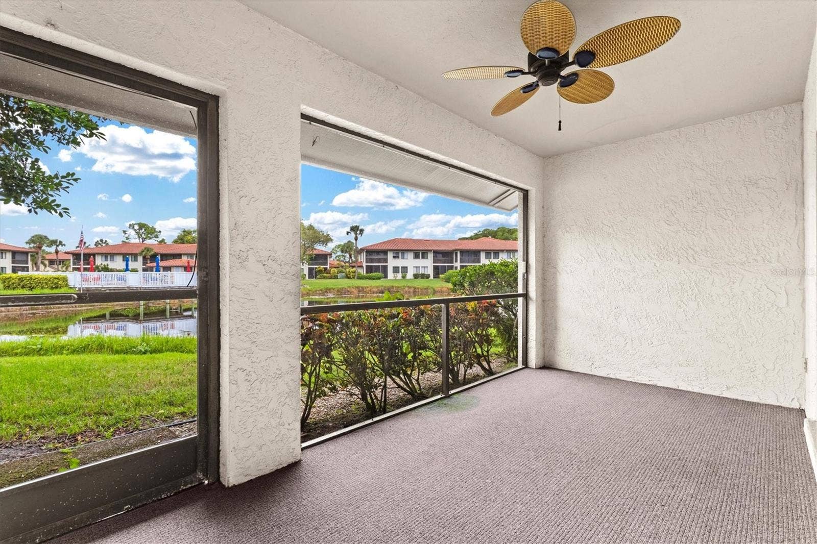 3118 WINDRUSH BOURNE, #8, Sarasota, FL 34235 back lanai