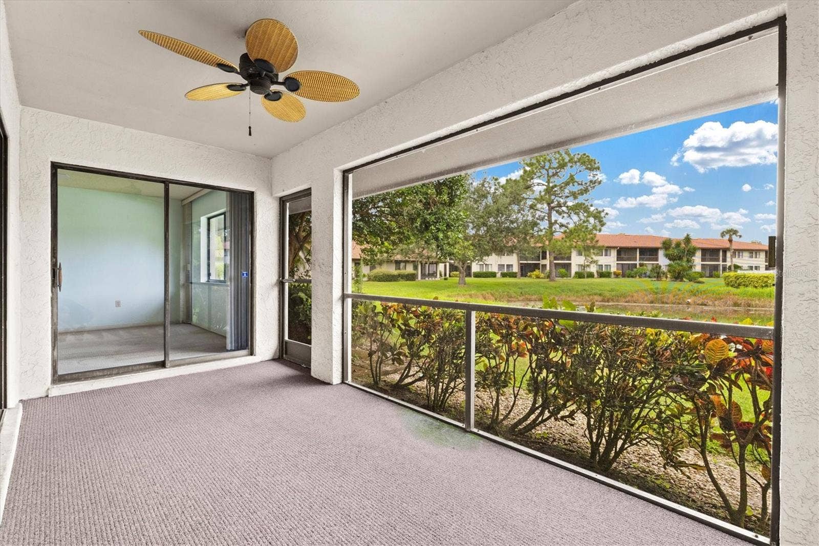 3118 WINDRUSH BOURNE, #8, Sarasota, FL 34235 back lanai