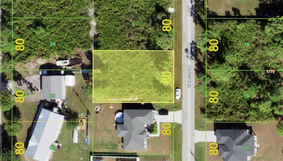 Property photo for 5587 VERACRUZ TERRACE, Port Charlotte, FL