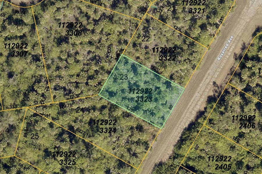 Property photo for ROYALRED AVENUE, North Port, FL