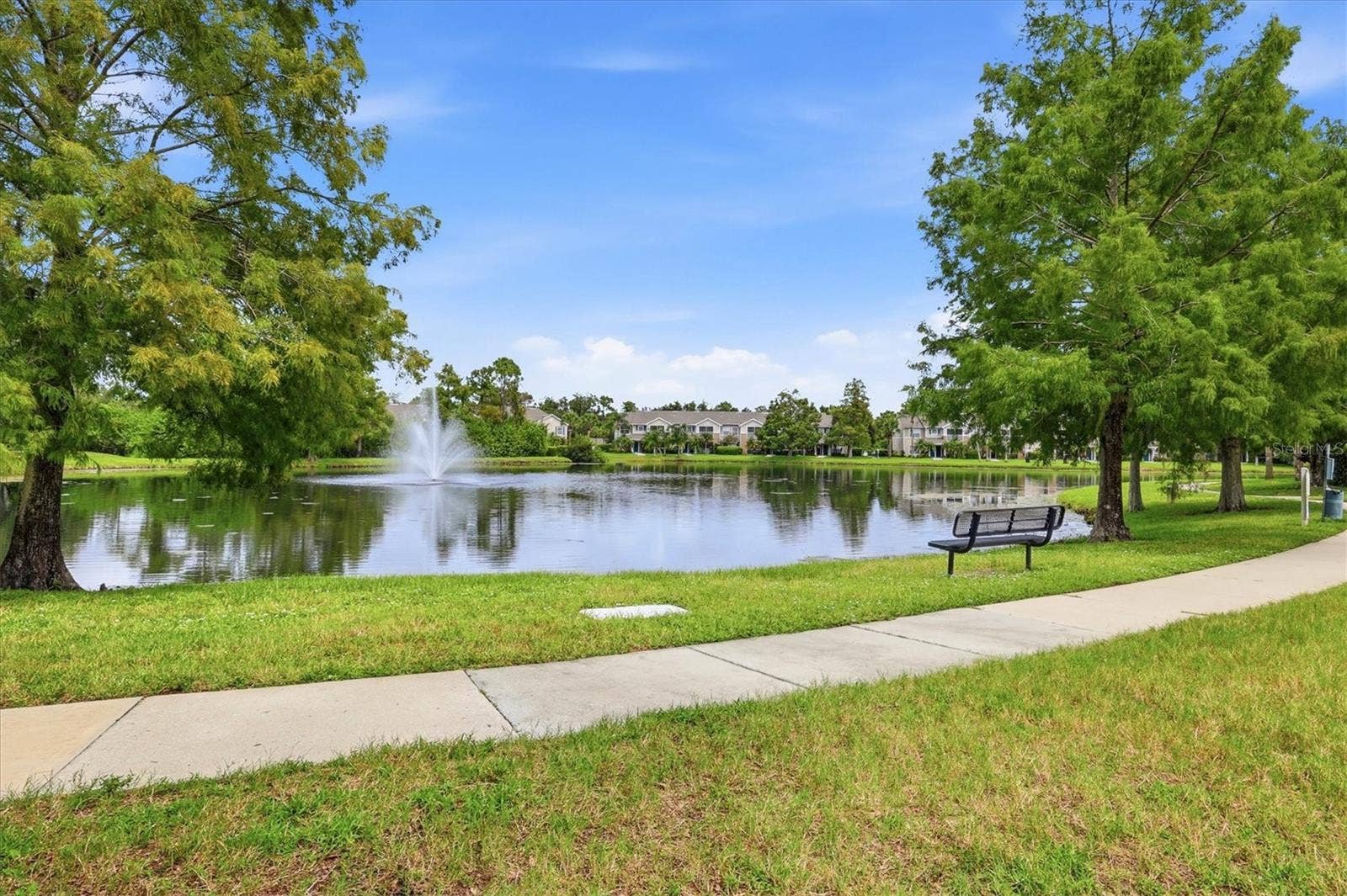 8926 MANOR LOOP, #103, Bradenton, FL 34202 Community Lake with Walking Trail