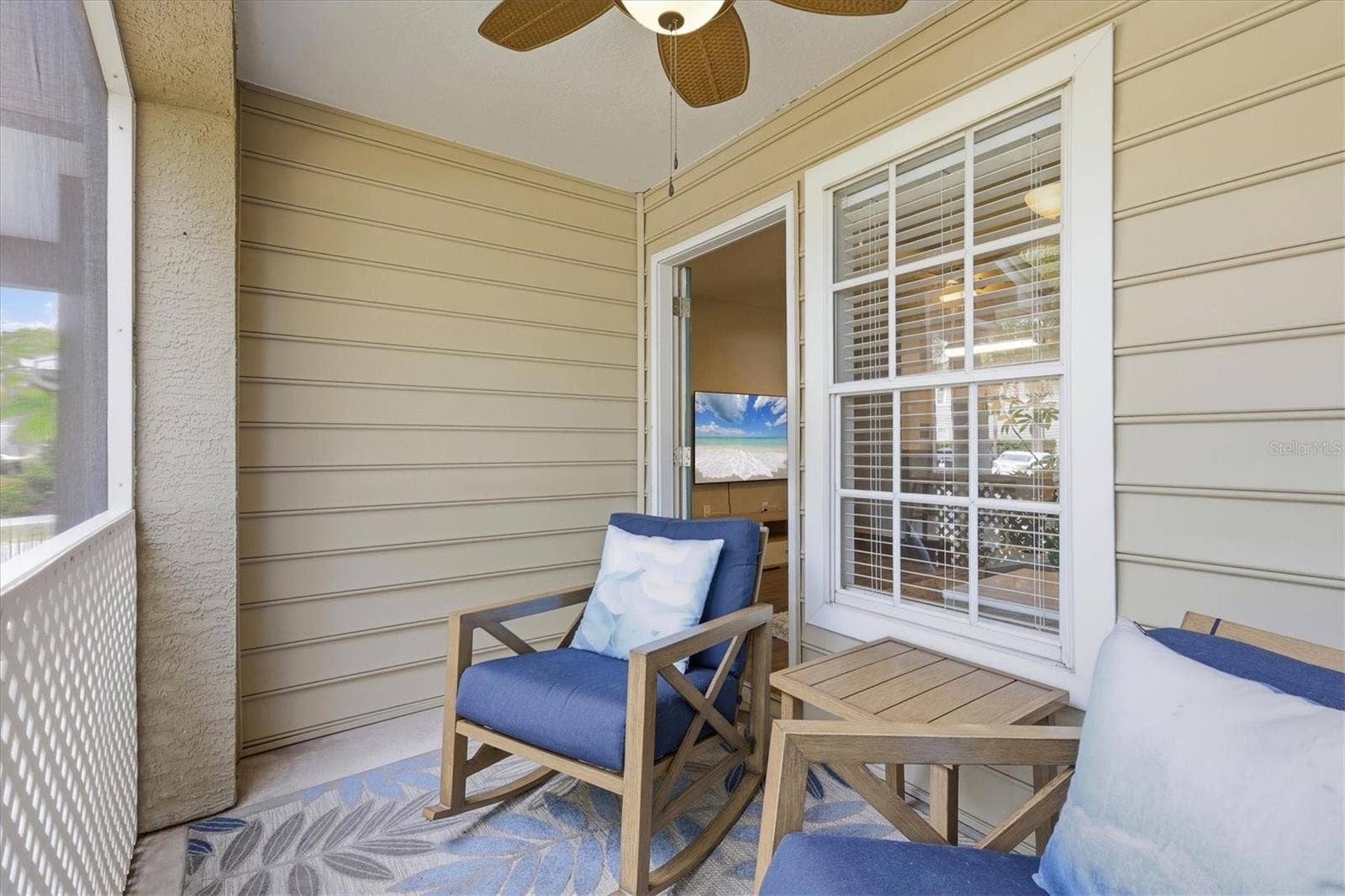 8926 MANOR LOOP, #103, Bradenton, FL 34202 Lanai