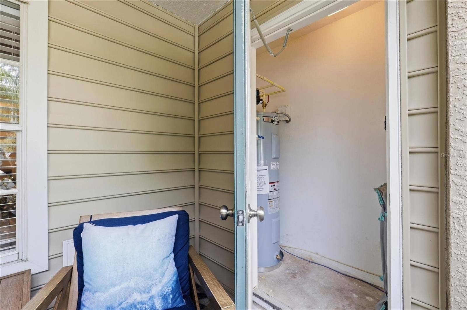 8926 MANOR LOOP, #103, Bradenton, FL 34202 Hot Water Heater and Extra Storage