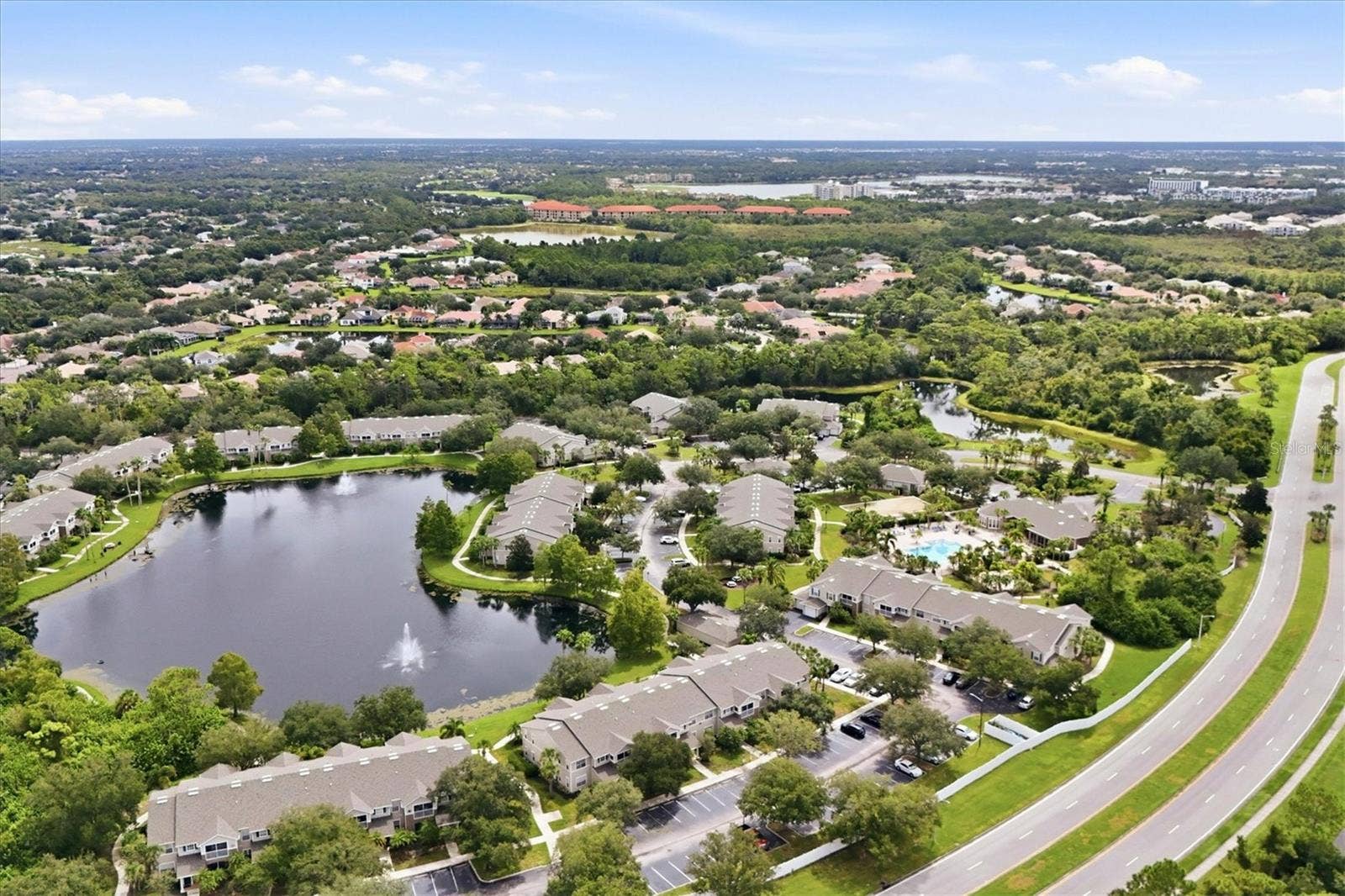 8926 MANOR LOOP, #103, Bradenton, FL 34202 Community Lakes with walking path, Community Pool