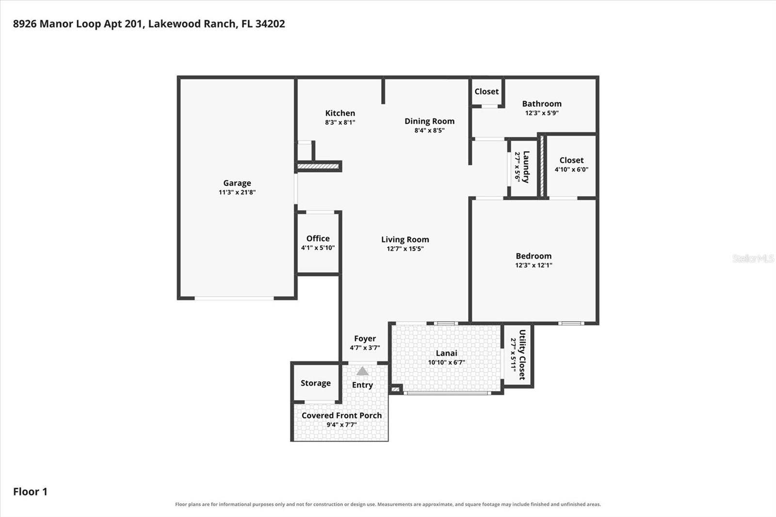 8926 MANOR LOOP, #103, Bradenton, FL 34202 8926 MANOR LOOP, #103, Bradenton, FL 34202
