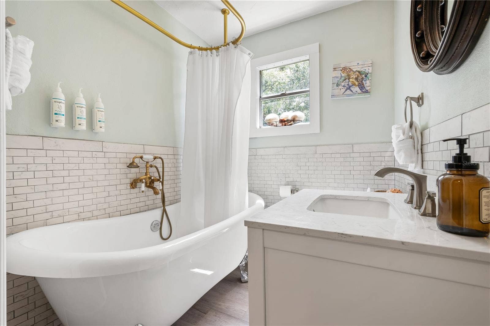 3476 WINTON AVENUE, Sarasota, FL 34234 Cottage 1 Guest bath 2
