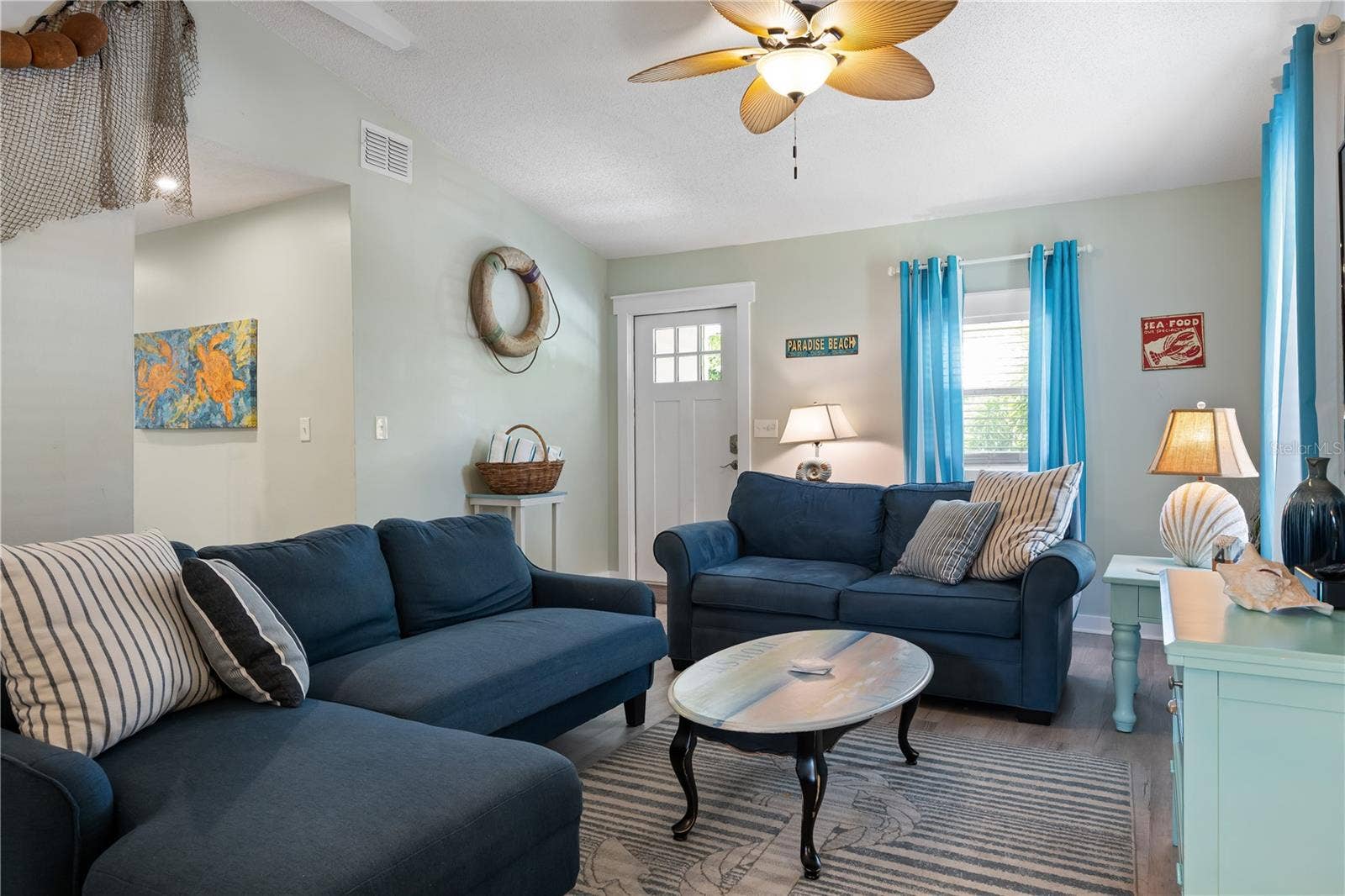 3476 WINTON AVENUE, Sarasota, FL 34234 Cottage 1 Living Room