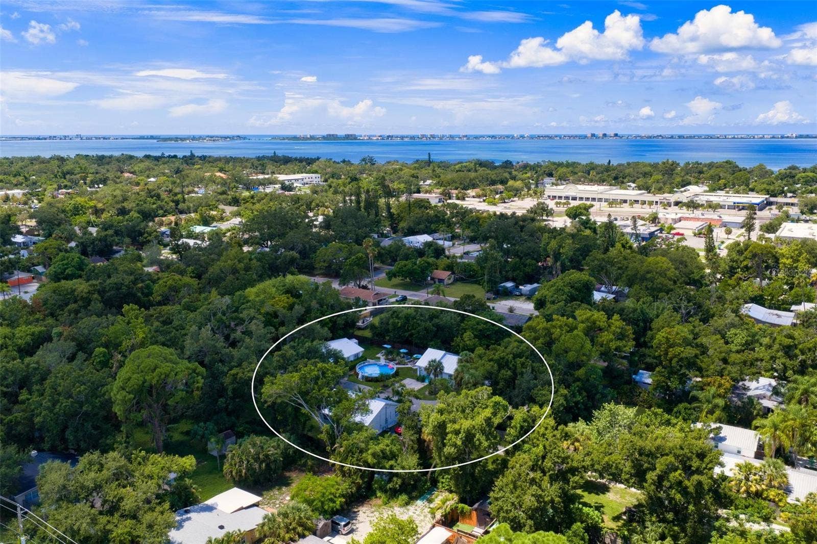 3476 WINTON AVENUE, Sarasota, FL 34234 Extra lot to build 4th home