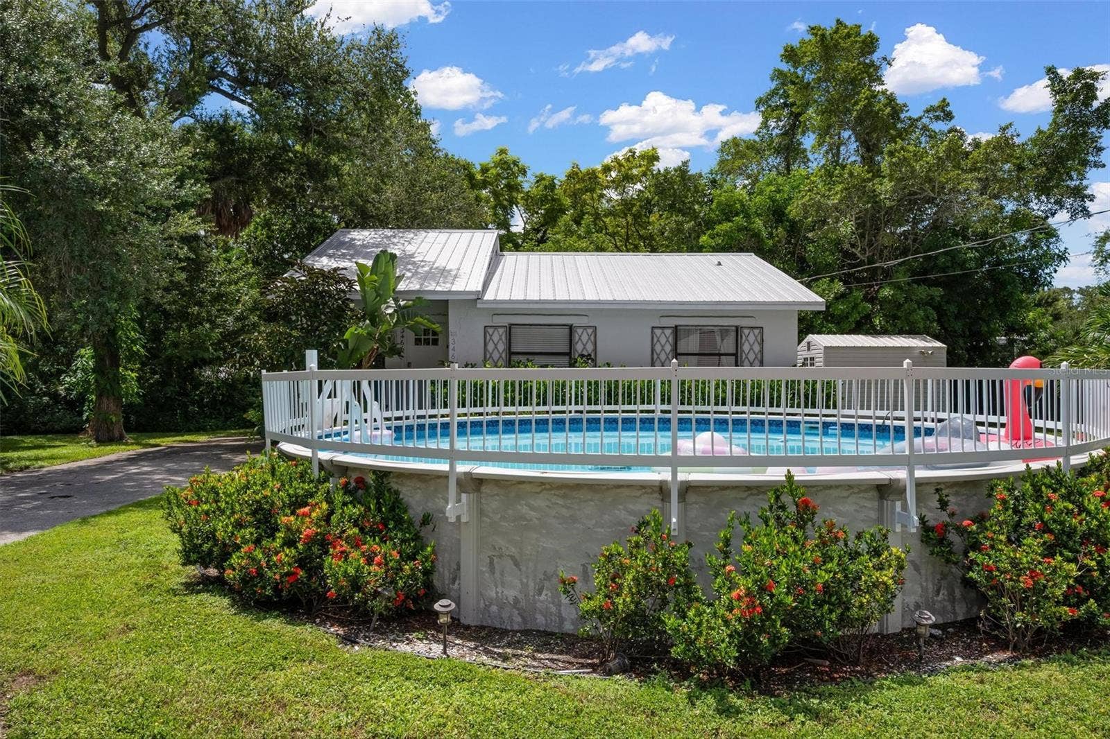 3476 WINTON AVENUE, Sarasota, FL 34234 Shared Pool Area