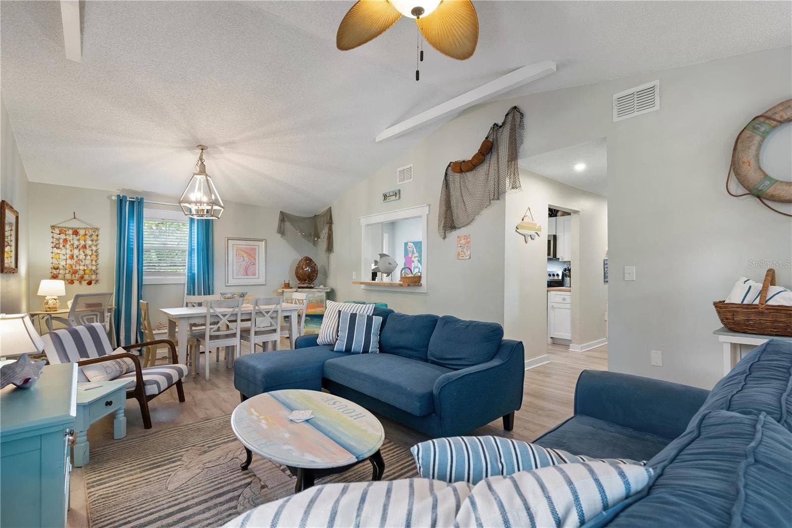 3476 WINTON AVENUE, Sarasota, FL 34234 Cottage 1 Living Room