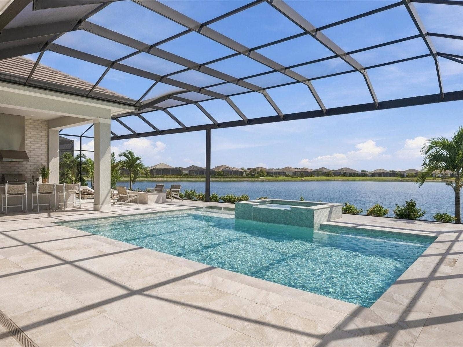 532 BLUE SHELL LOOP, Sarasota, FL 34240 Heated Salt Pool
