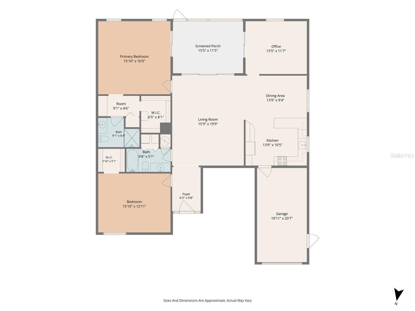 7283 ELEANOR CIRCLE, Sarasota, FL 34243 7283 ELEANOR CIRCLE, Sarasota, FL 34243