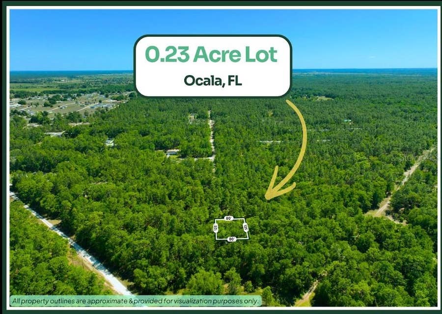 Property photo for TBD Lot 9 SW 24TH PLACE, Ocala, FL