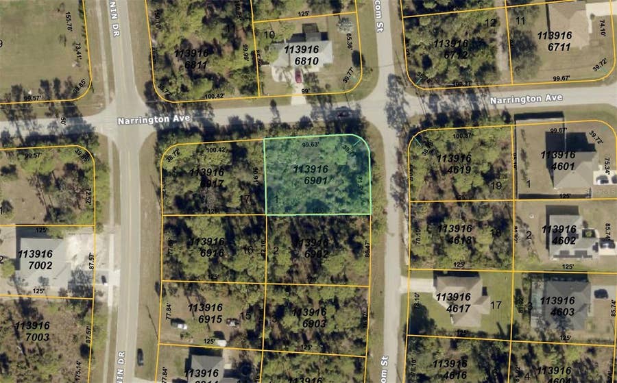 Property photo for GASCOM STREET, North Port, FL