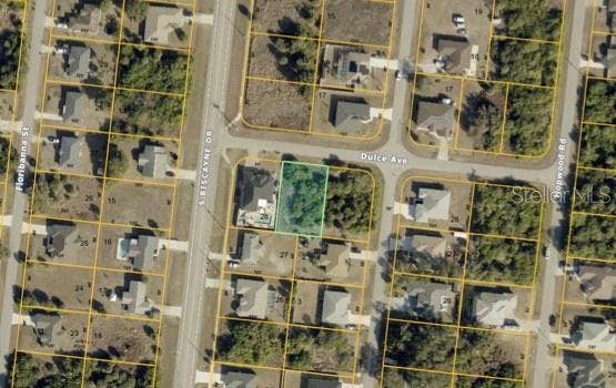Property photo for DULCE AVENUE, North Port, FL