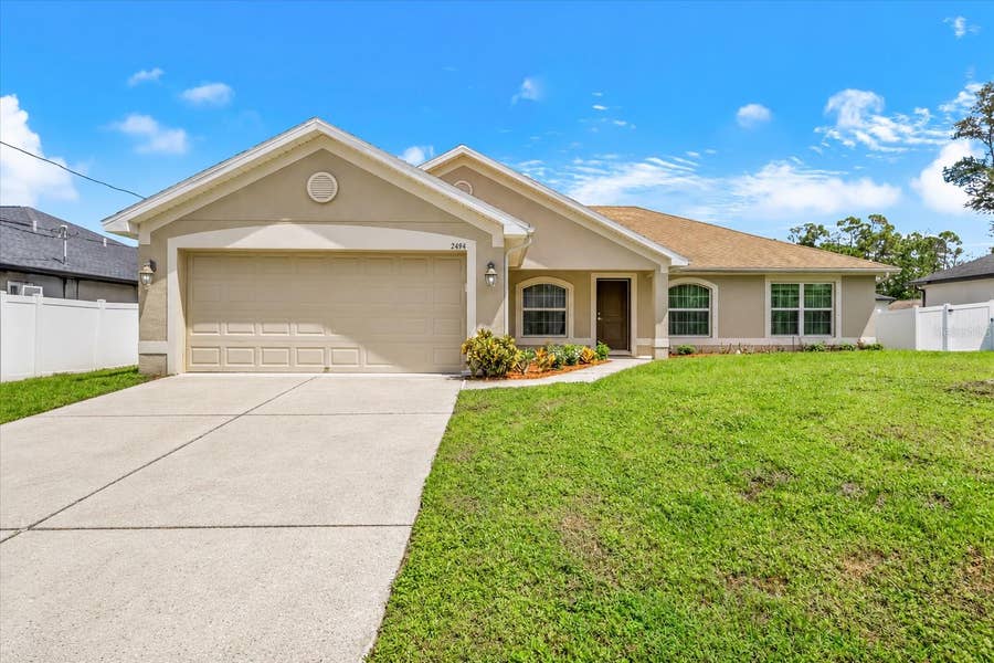 Property photo for 2494 CHEROKEE STREET, North Port, FL