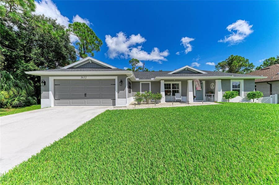 Property photo for 3632 STAGHORN AVENUE, North Port, FL