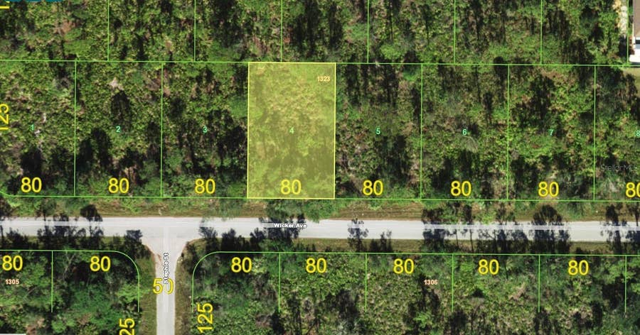 Property photo for 23288 WICKER AVENUE, Punta Gorda, FL