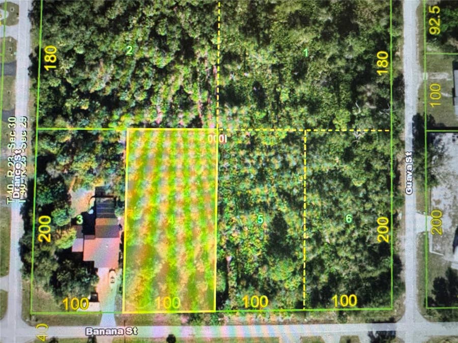 Property photo for 1838 BANANA STREET, Port Charlotte, FL