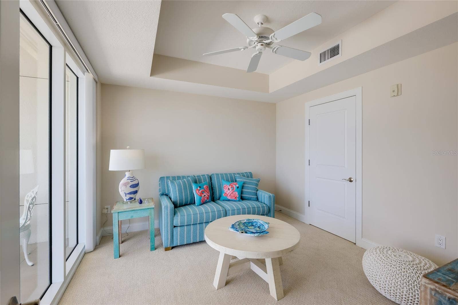 3rd Bedroom with access to East Balcony