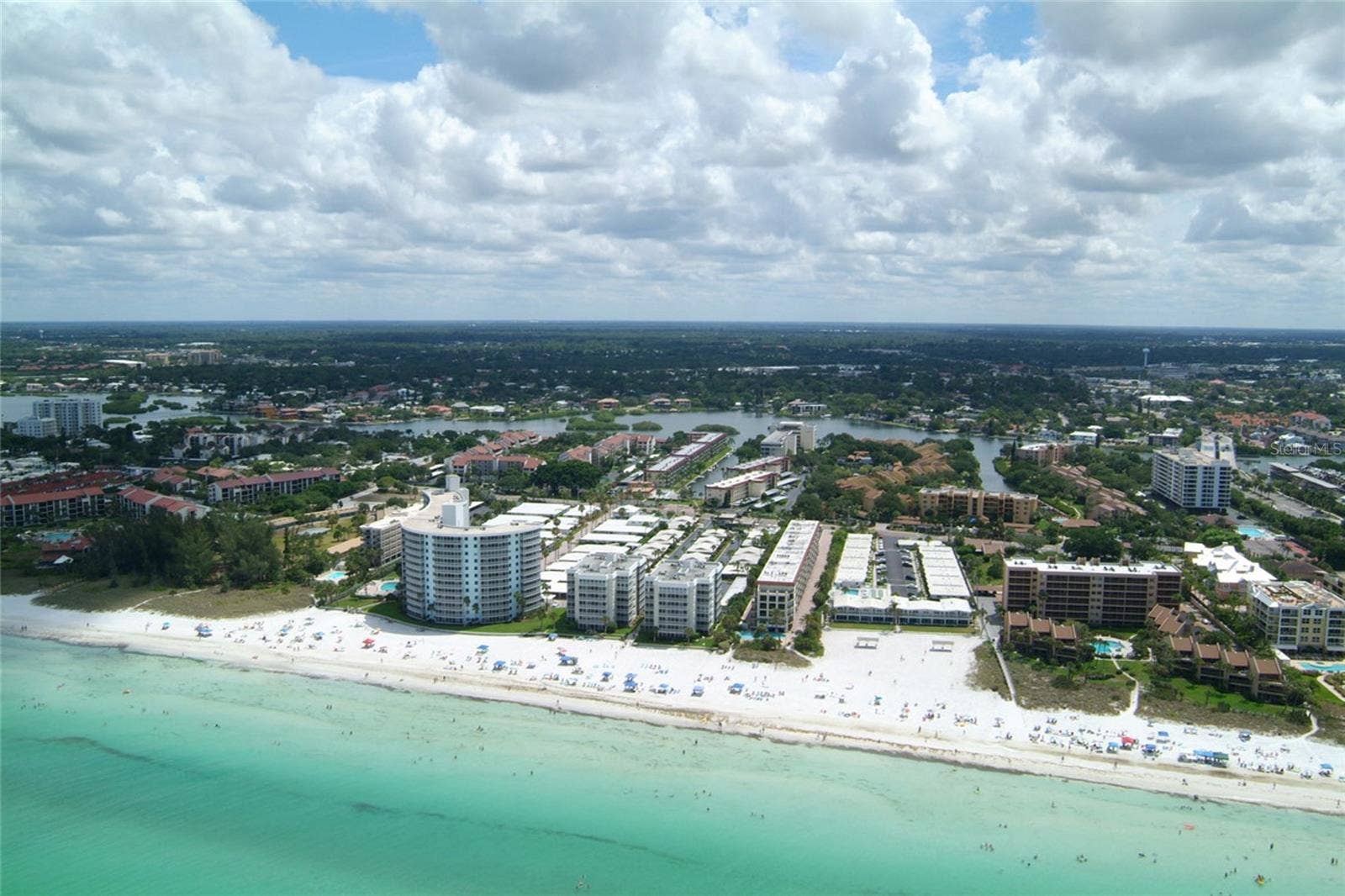 Summer Cove  residents have accesses to the beach through the Peppertree community.