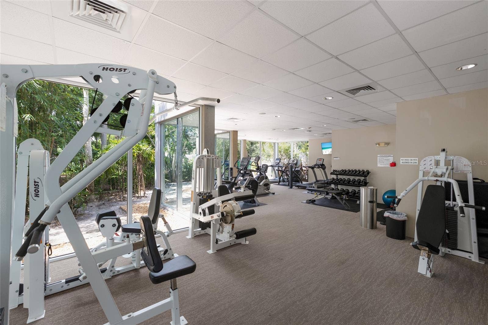Brand new fitness center