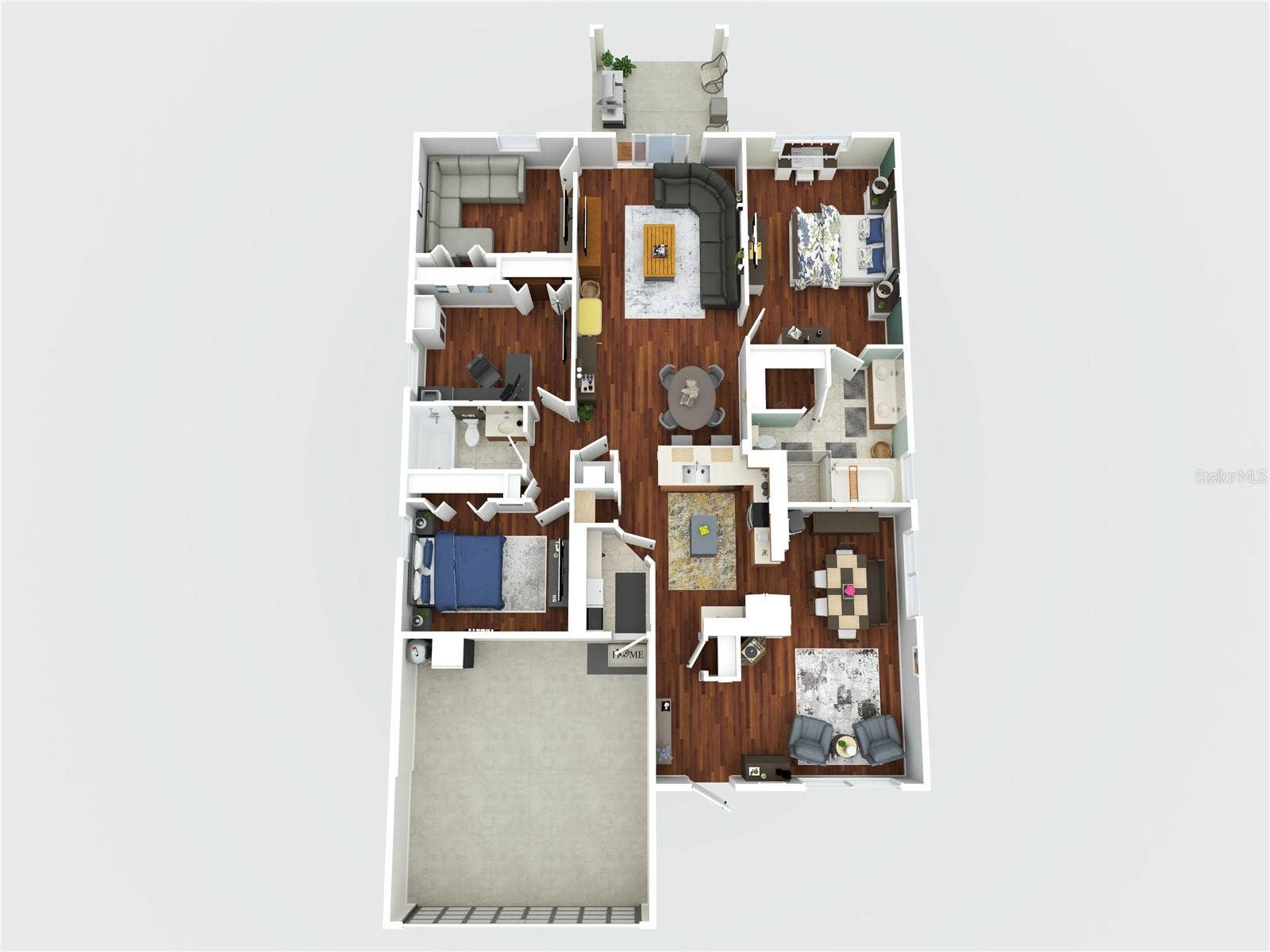 3D Floor Plan