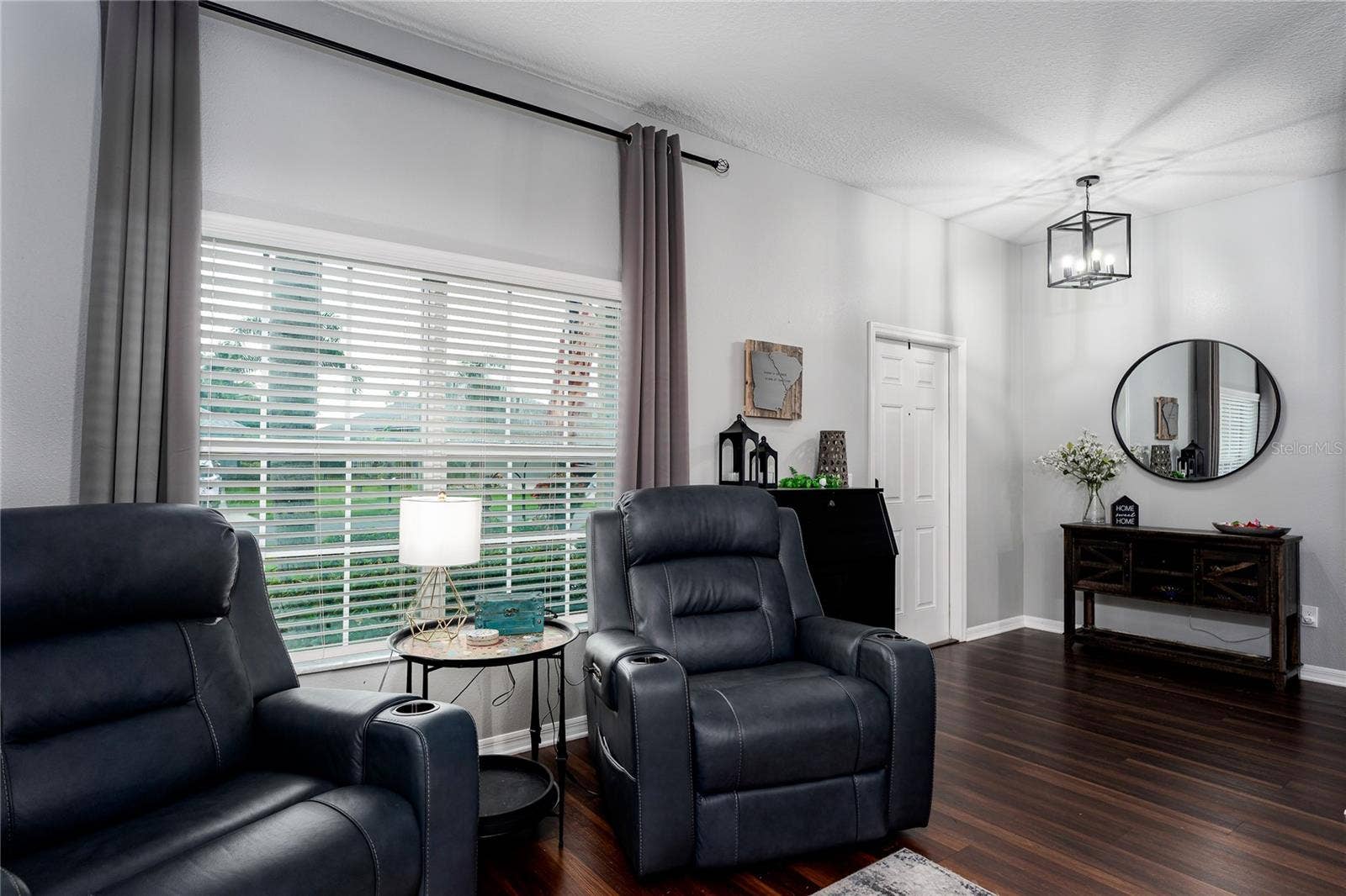 Sitting room near front door